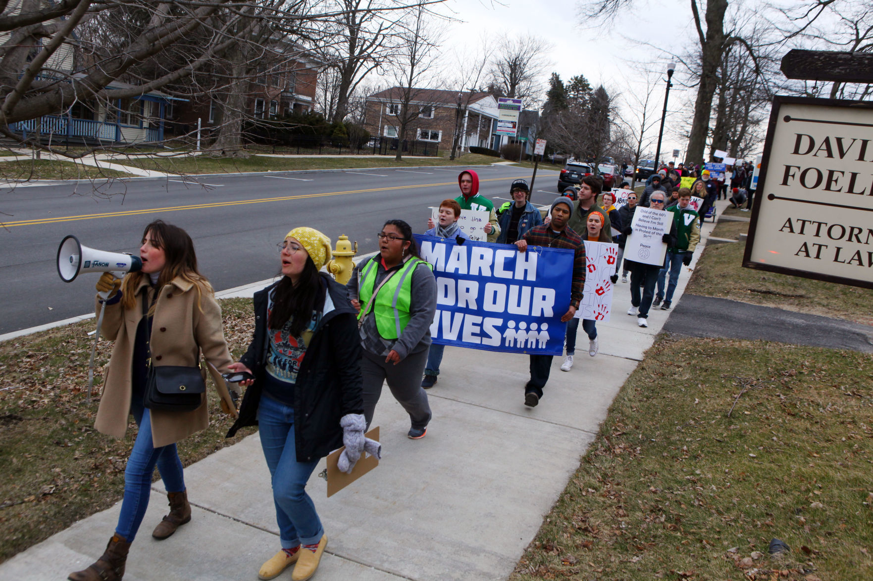 Gallery: March for Our Lives in Valparaiso